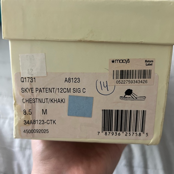 Coach “Skye” sandals - Picture 8 of 10